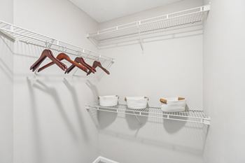 Large closets